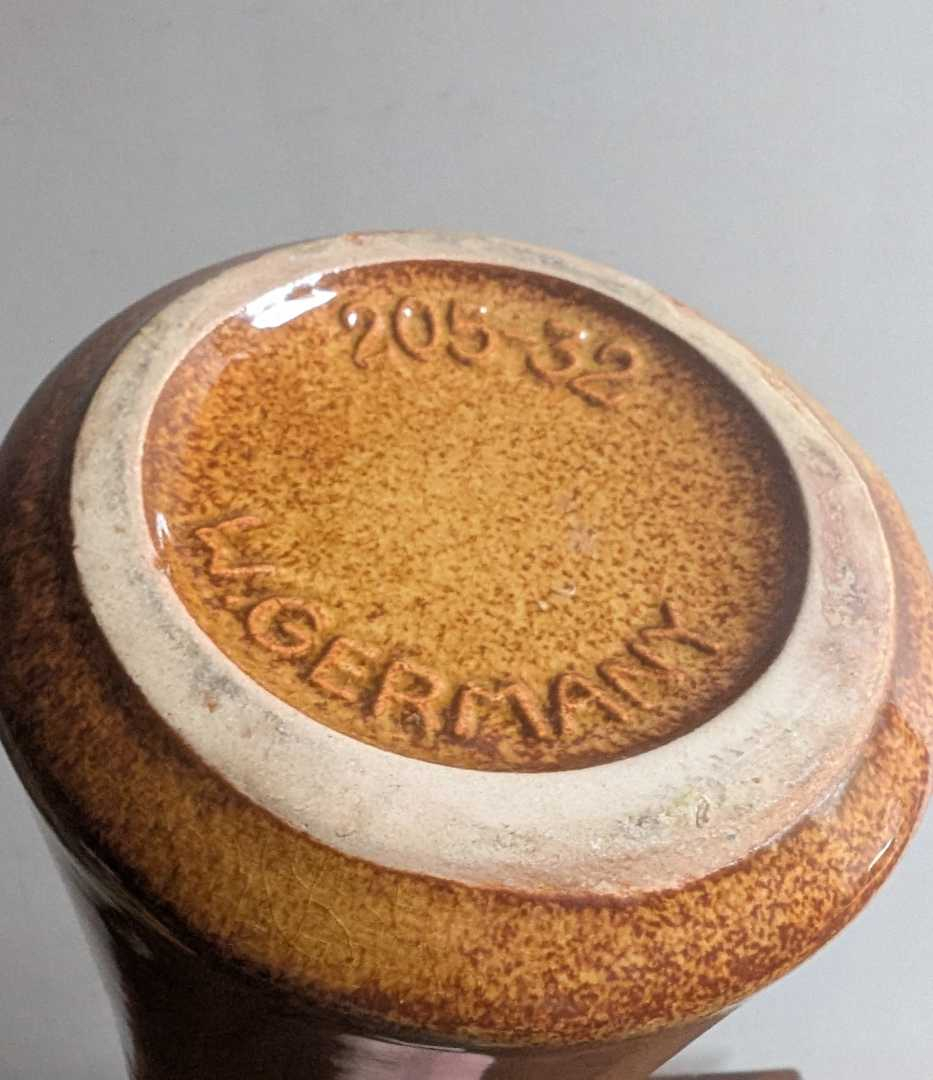 Midcentury West German 1960s vase 205-32 - Image 10