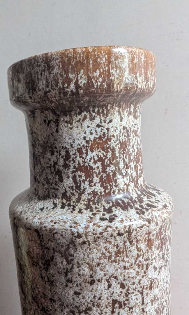 Midcentury West German 1960s vase 205-32 - Image 11