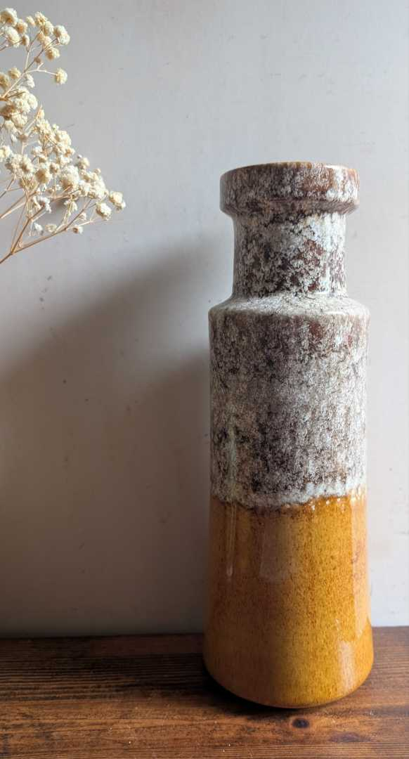 Midcentury West German 1960s vase 205-32 - Image 2