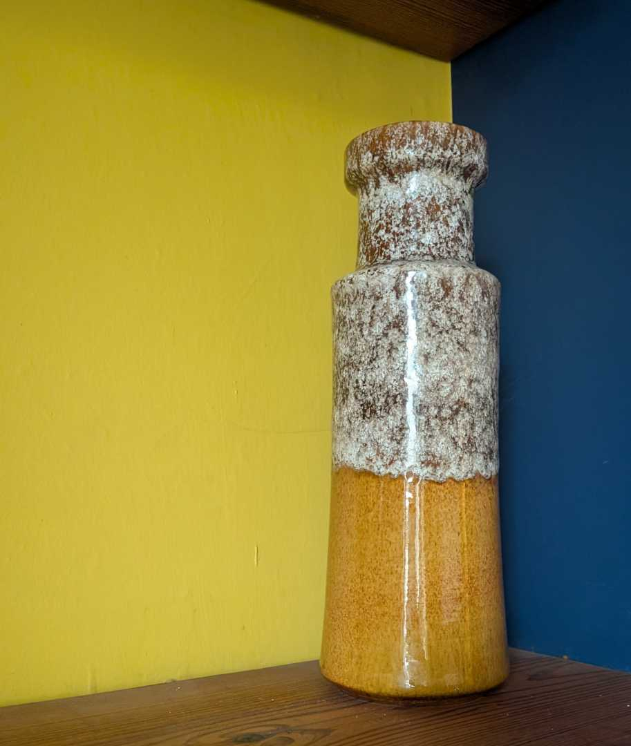 Midcentury West German 1960s vase 205-32 - Image 8